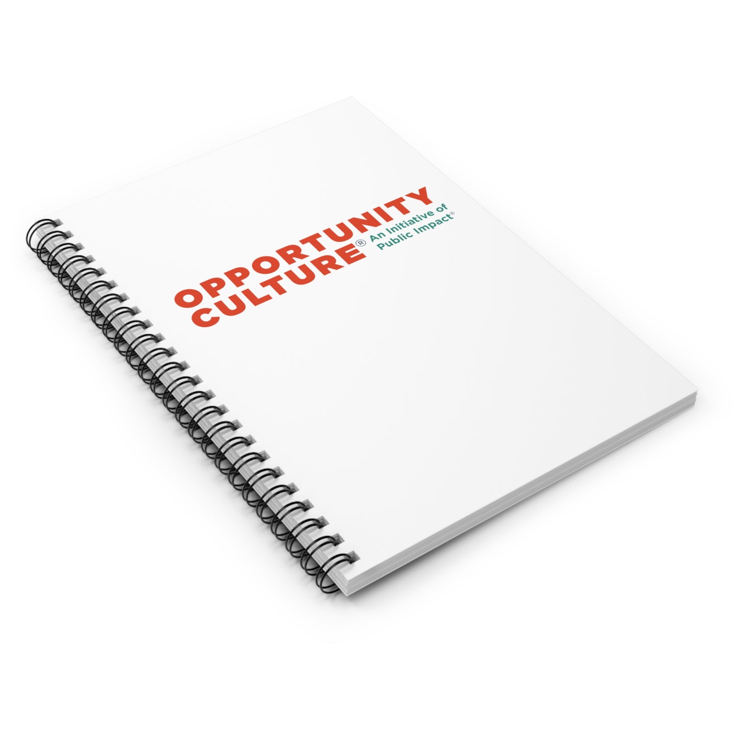 Opportunity Culture® Spiral Notebook