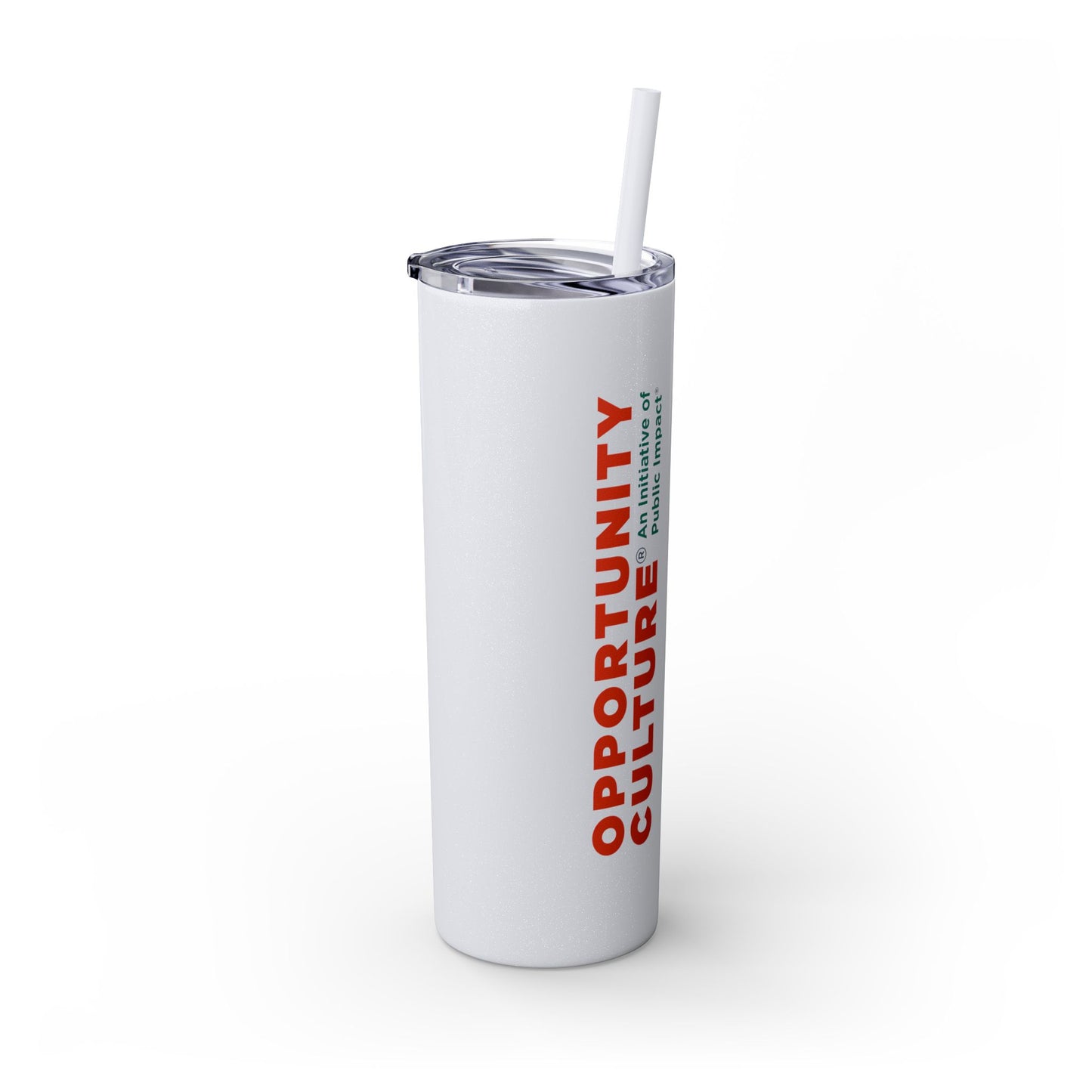 Opportunity Culture® Tumbler with Straw, 20oz