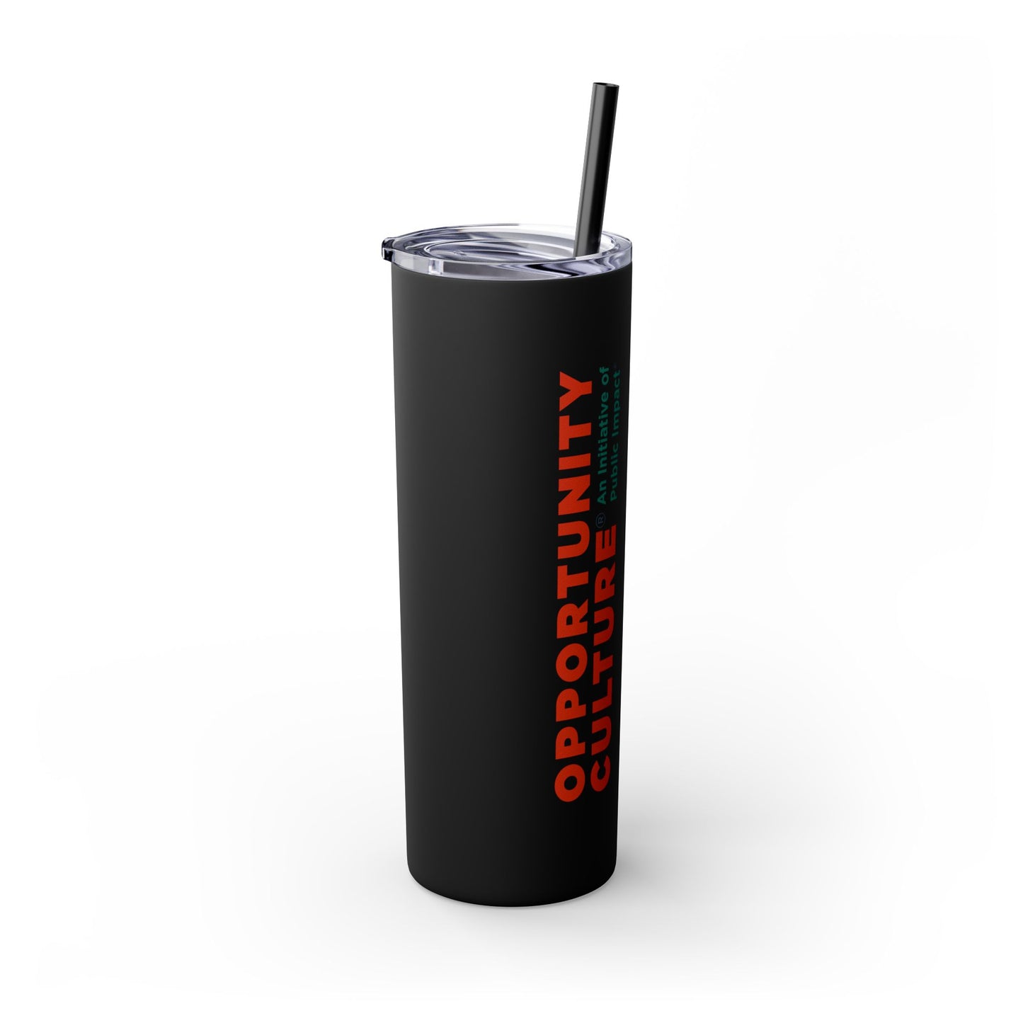 Opportunity Culture® Tumbler with Straw, 20oz