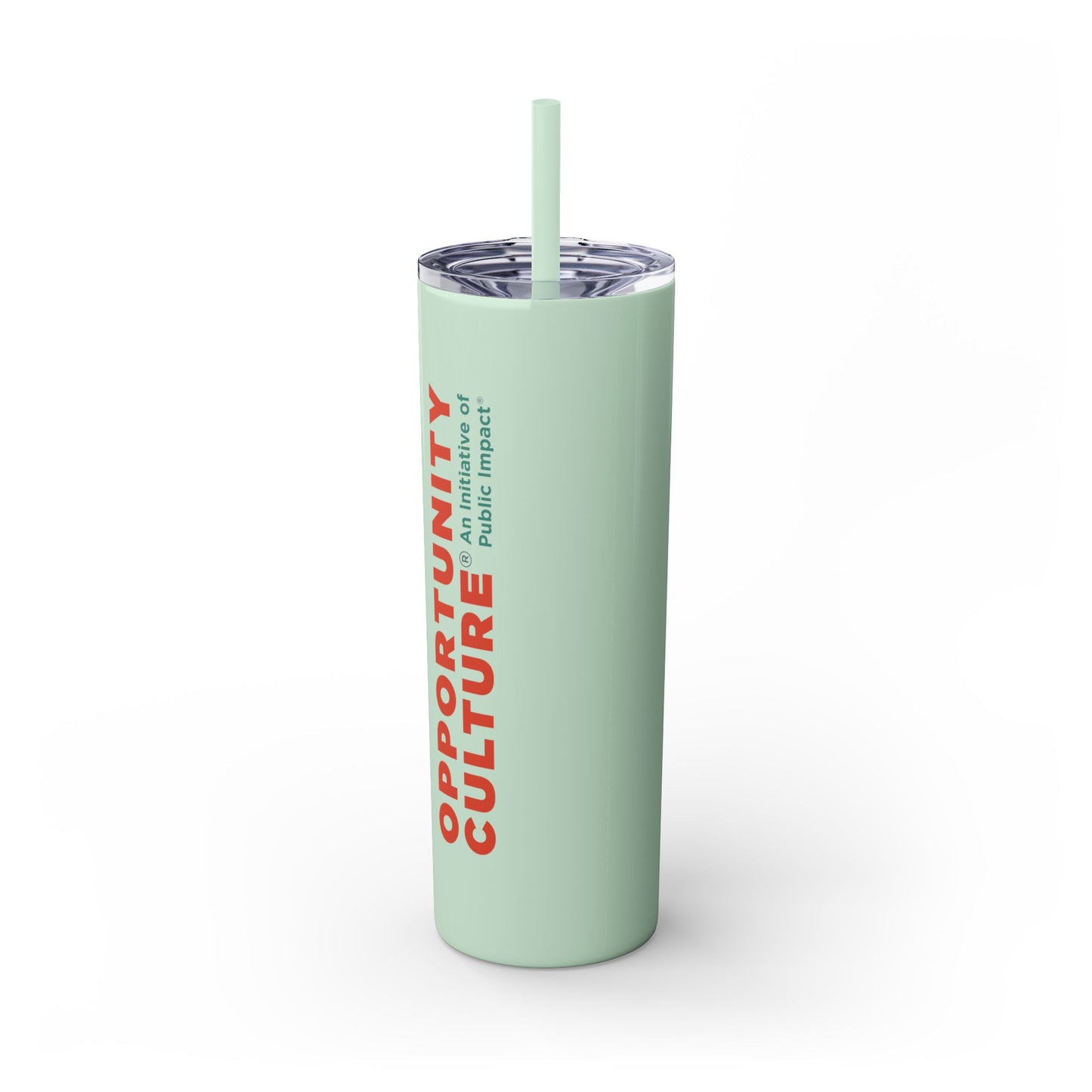 Opportunity Culture® Tumbler with Straw, 20oz