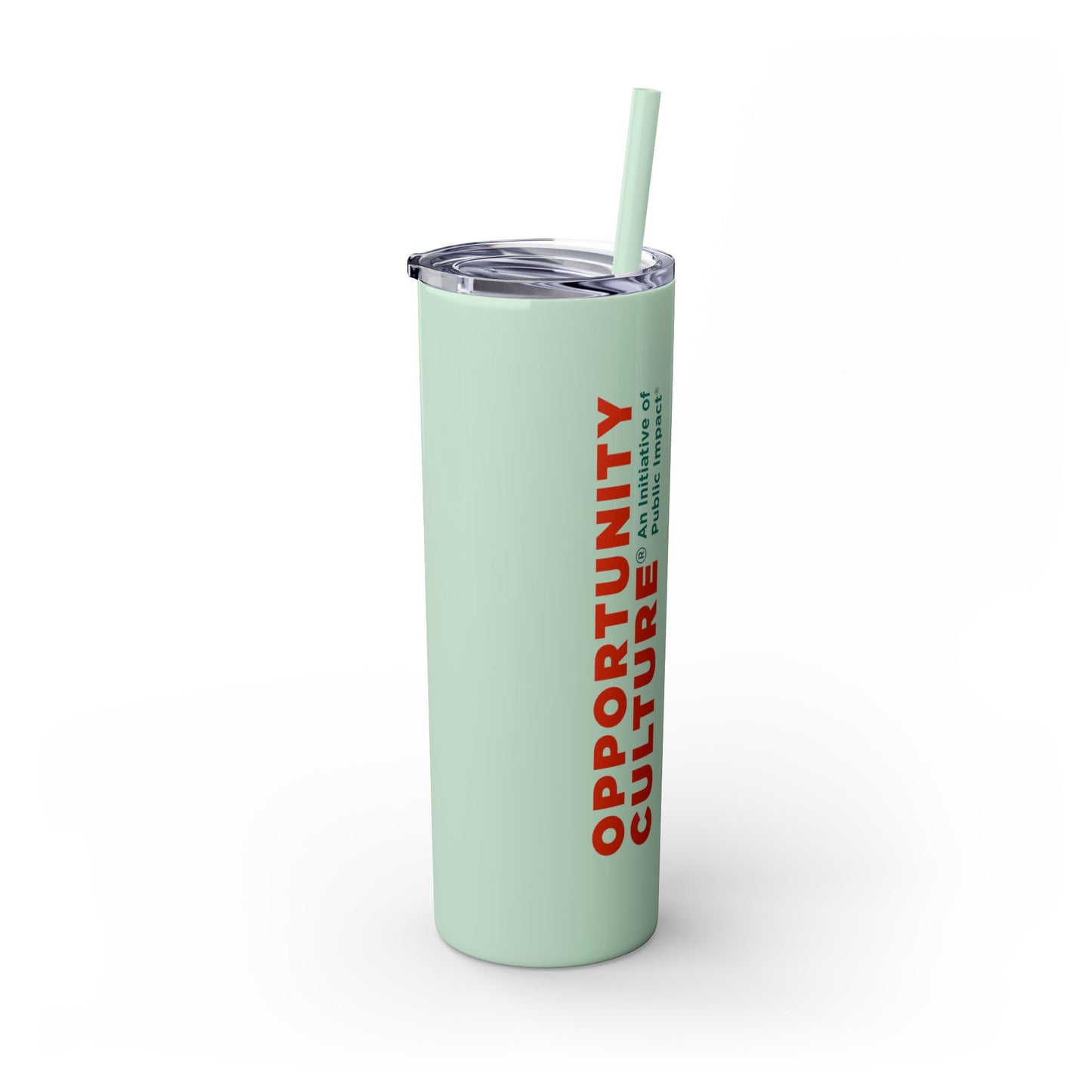 Opportunity Culture® Tumbler with Straw, 20oz