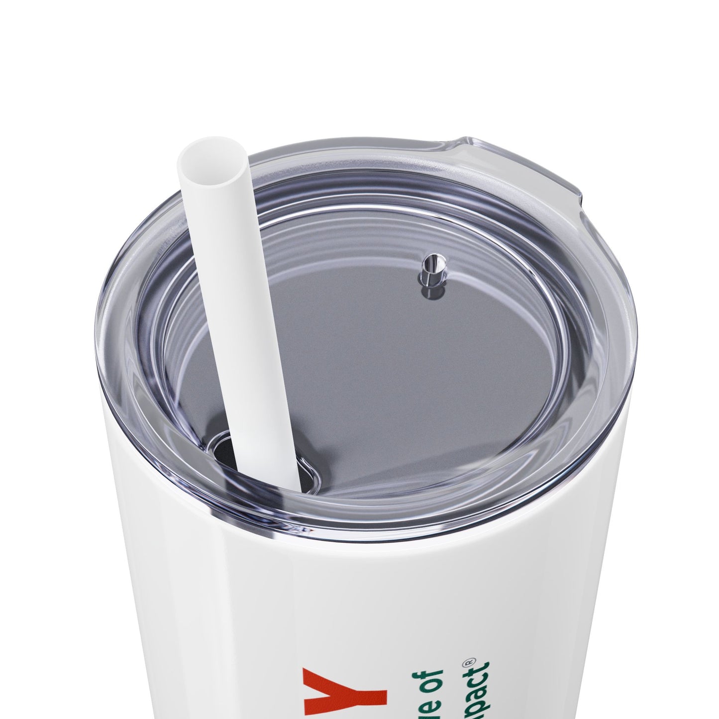 Opportunity Culture® Tumbler with Straw, 20oz