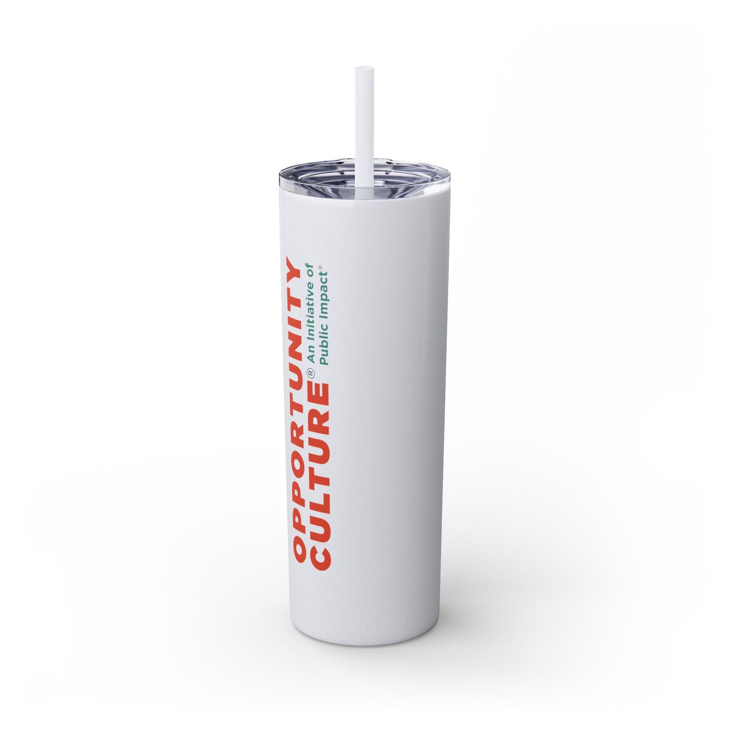 Opportunity Culture® Tumbler with Straw, 20oz