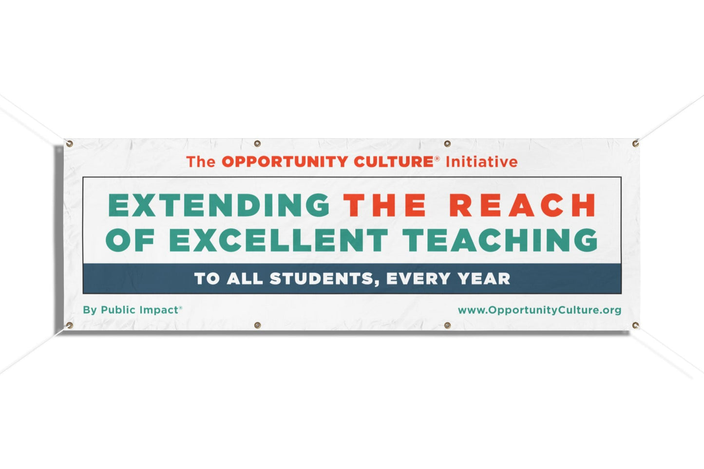 Opportunity Culture® Banner