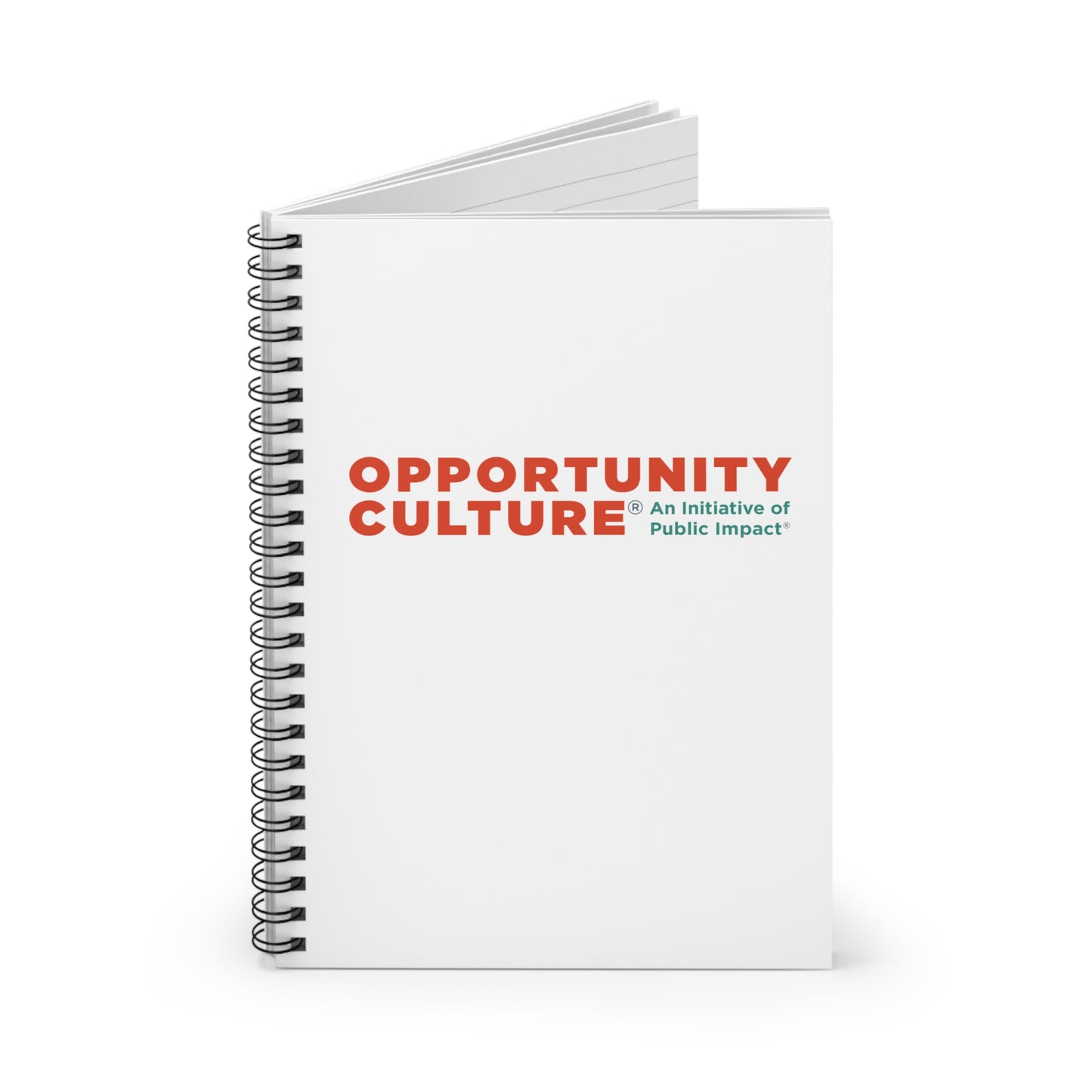 Opportunity Culture® Spiral Notebook