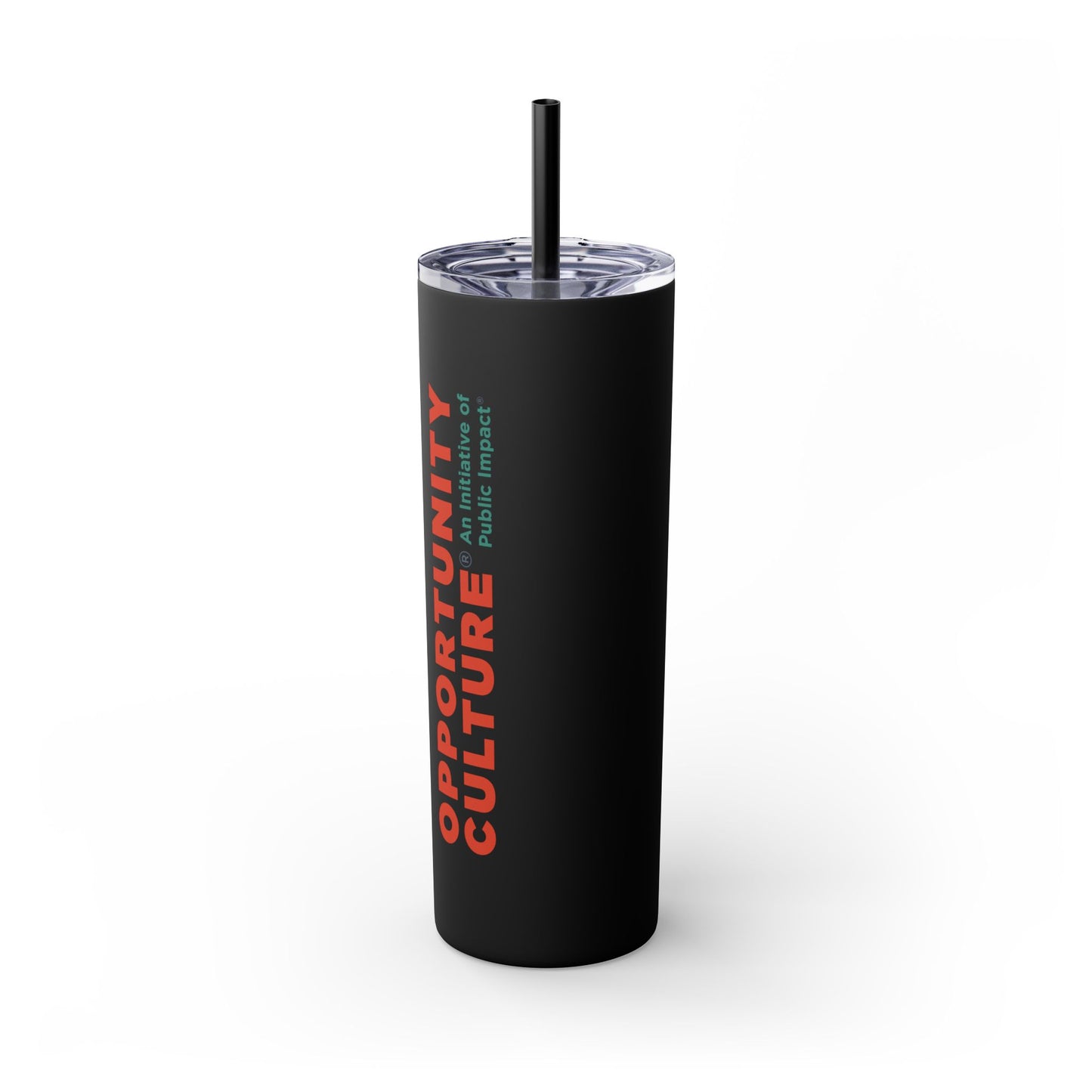 Opportunity Culture® Tumbler with Straw, 20oz