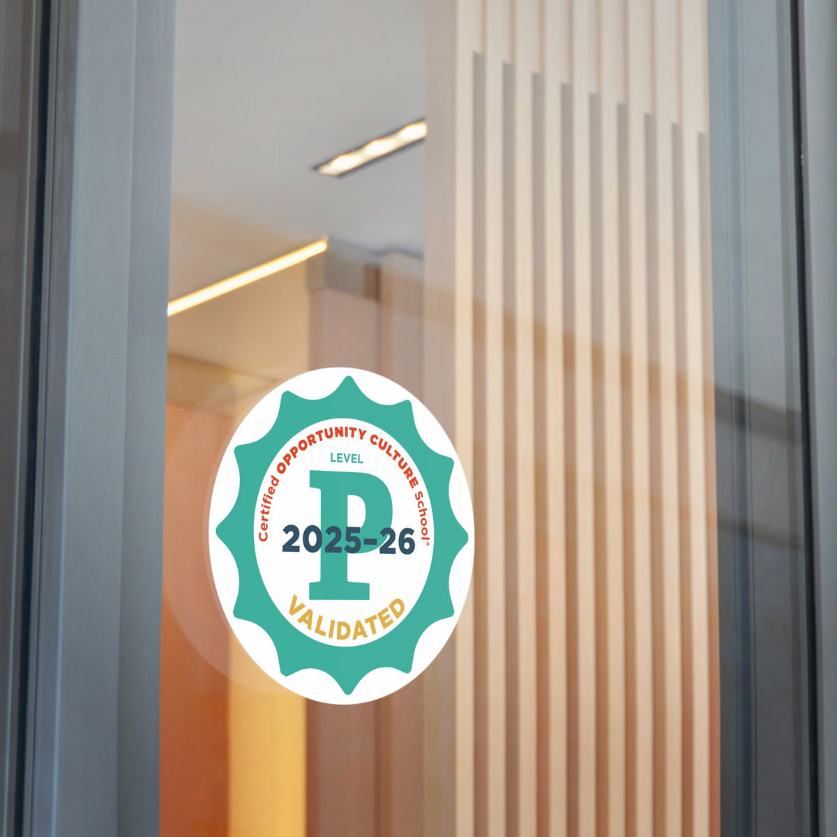 Provisional Level Certified Opportunity Culture School®, Validated Badge—2025-26