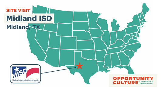 Site Visit to Midland Independent School District, Texas