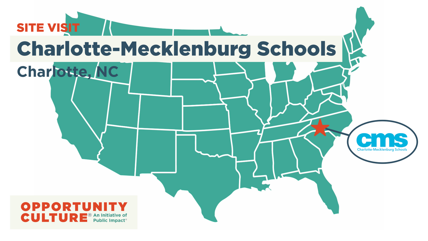 Site Visit to Charlotte-Mecklenburg Schools, North Carolina